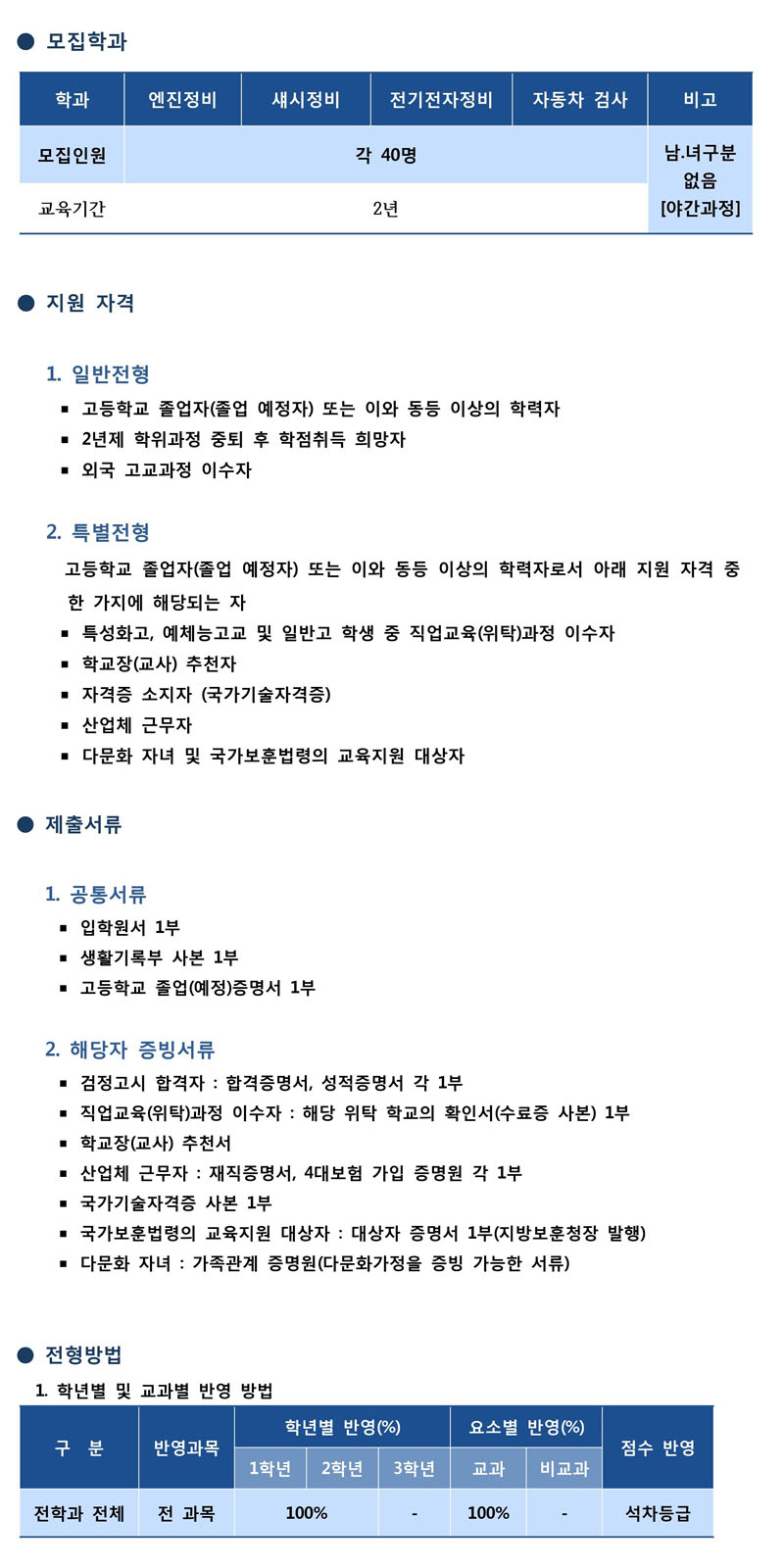 모집요강